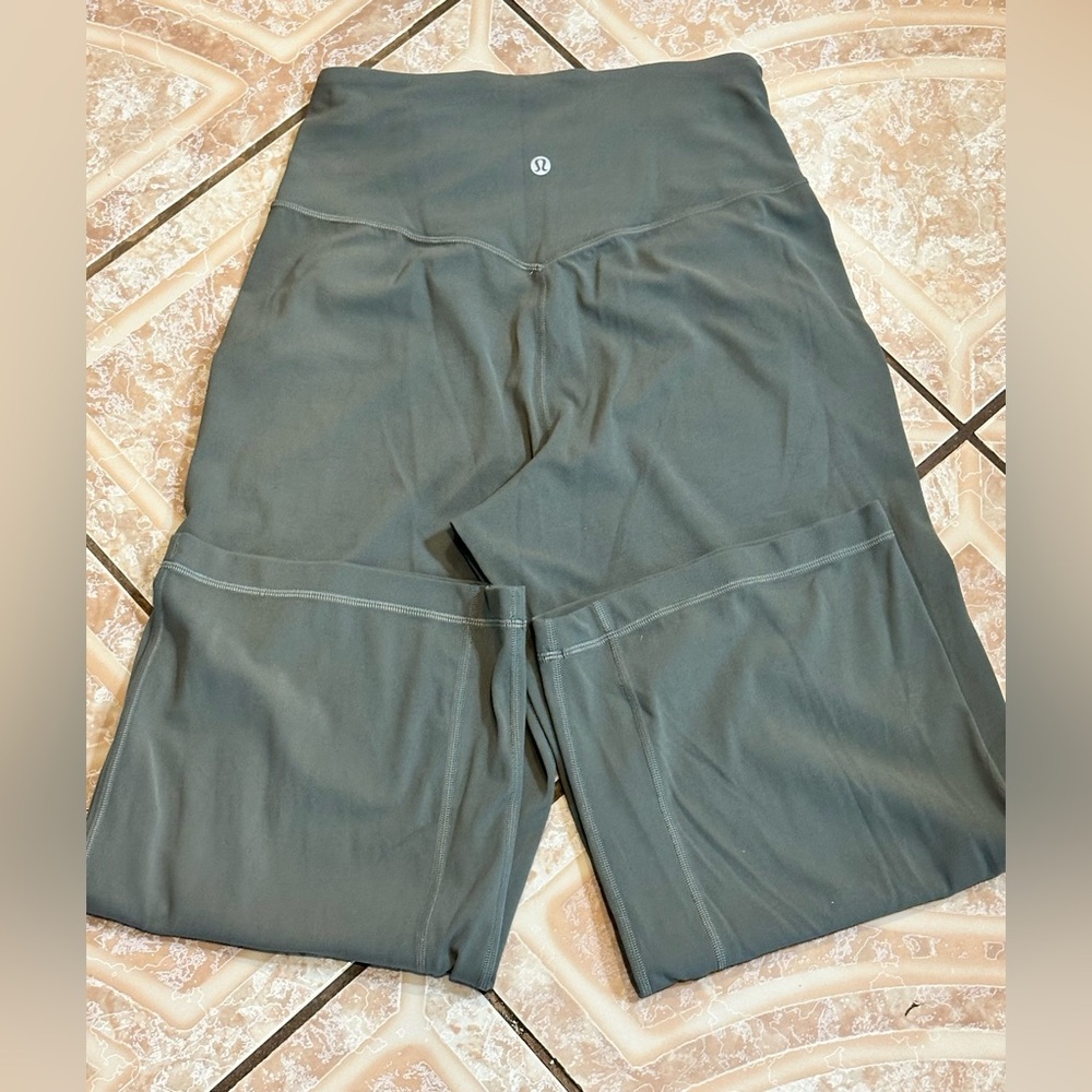 Lululemon Align High Rise Wide Leg Cropped Pant 23” - Picture 6 of 10
